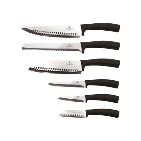 BERLINGERHAUS Sada nožů nerez 6 ks Black Silver Collection