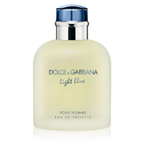 Dolce&Gabbana Light Blue Pour Homme toaletní voda pro muže 125 ml Dolce & Gabbana