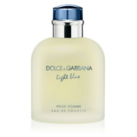 Dolce&Gabbana Light Blue Pour Homme toaletní voda pro muže 125 ml