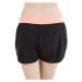 Sensor kalhoty krátké dámské Trail černo-meruňkové varianta: