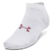 Ponožky UNDER ARMOUR UA Essential Low Cut 3pk-WHT