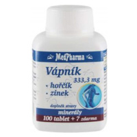 Vápník 333,3 mg+hořčík+zinek 107 tablet 107 tablet