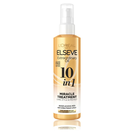 L´Oréal Paris Bezoplachová péče Elseve 10 in 1 Extraordinary Oil (Miracle Treatment) 150 ml L’Oréal Paris