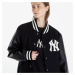 New Era New York Yankees MLB World Series Varsity Jacket UNISEX Black/ Off White