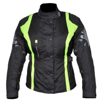 BOLDER 551 Bunda Enduro dámská černá/fluo žlutá černá/žlutá