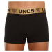 UNCS 2PACK pánské boxerky Goldman nadrozměr 4XL