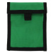 Zelenočerné textilní dětské pouzdro na krk Kaitlin HG Style