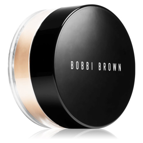 Bobbi Brown Sheer Finish Loose Powder Relaunch matující sypký pudr odstín Warm Natural 9 g