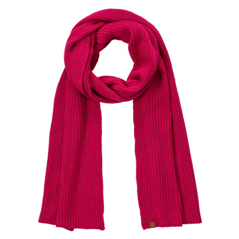 Šála camel active knitted scarf růžová