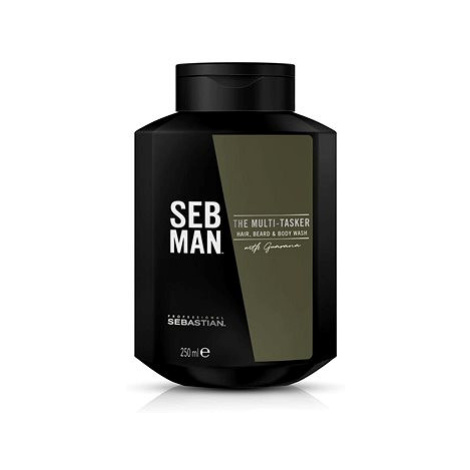 SEBASTIAN PROFESSIONAL Seb Man The Multi-Tasker 3in1 Hair, Beard & Body Wash 250 ml