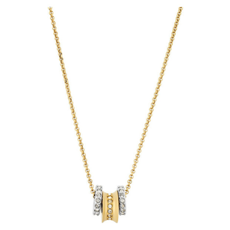 Swarovski Stylový bicolor náhrdelník s krystaly Corah