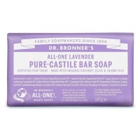 Dr. Bronner's - Lavender Pure-Castile Bar Soap Mýdla 140 g unisex