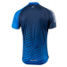 Klimatex BEORN Pánský cyklistický dres, tmavě modrá, velikost