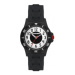 Svítící černé sportovní chlapecké hodinky CLOCKODILE SPORT CWB0045