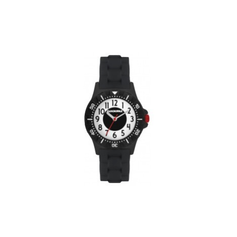 Svítící černé sportovní chlapecké hodinky CLOCKODILE SPORT CWB0045