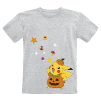 Pokémon Kids - Pikachu - Halloween detské tricko prošedivelá