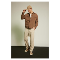 DEFACTO Relax Fit Straight Leg Trousers