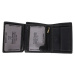 Sendi Design Pánská kožená peněženka D-2306 RFID černá