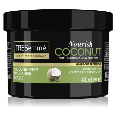 TRESemmé Nourish Coconut hydratační maska na vlasy 440 ml TRESEMMÉ