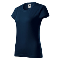 Triko dámské Basic 134 - XS-XXL - námořní modrá