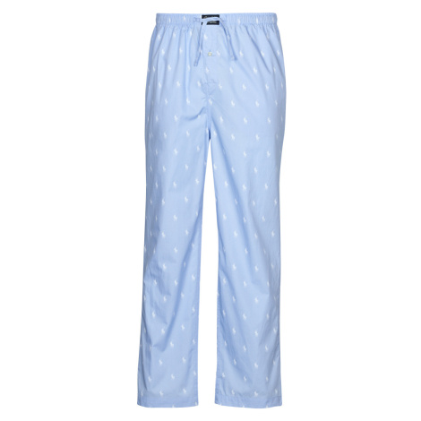 Polo Ralph Lauren SLEEPWEAR-PJ PANT-SLEEP-BOTTOM Modrá