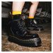 Jadon Patent Leather Platform Boots