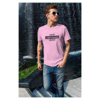 MMO Pánské tričko Jsem limitovaná edice Barva: Ružová