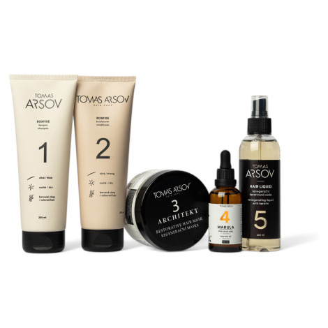 Komplexní péče - poškozené vlasy Tomas Arsov