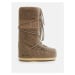 Vysoké zimní boty MOON BOOT RESORT COL. MB ICON FELT-L017 BEIGE MELANGE