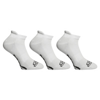 3PACK ponožky Styx nízké šedé (3HN1062) XL