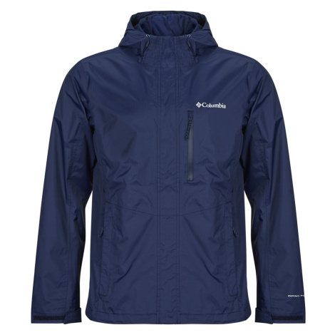 Columbia POURING ADVENTURE III JACKET Tmavě modrá