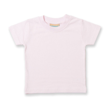 Larkwood Kojenecké tričko LW020 Pale Pink