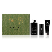 Gucci Guilty Pour Homme Eau de Parfum - EDP 90 ml + sprchový gel 50 ml + tuhý deodorant 75 ml