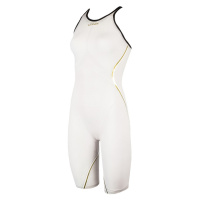 Dámské závodní plavky finis rival 2.0 closed back kneeskin white