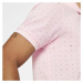 Tričko Nike Golf The Space Dot Polo Shirt Světle růžová