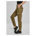 Ladies High Waist Cargo Pants - summerolive