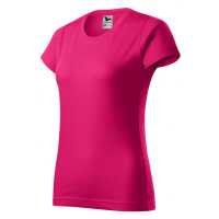 Triko dámské Basic 134 - XS-XXL - malinová