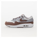 Nike Air Max 1 Premium Summit White/ Plum Eclipse-Wolf Grey