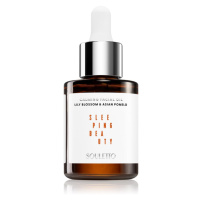 Souletto Lily Blossom & Asian Pomelo Calming Facial Oil vyživující pleťový olej na noc 30 ml