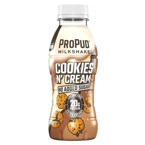 NJIE ProPud Protein Shake 330 ml cookies & cream