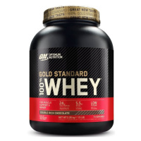 Optimum Nutrition 100% Whey Gold Standard 2270g - bílá čokoláda/malina