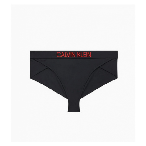 Dámské plavkové kalhotky KW00944 červená | červená Calvin Klein