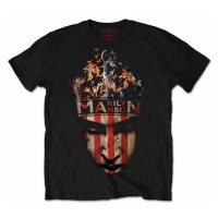 Marilyn Manson tričko, Crown, pánské