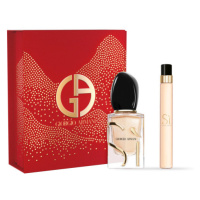 Giorgio Armani Sí  dárková sada (parfémová voda 30 ml + cestovní sprej 10 ml)