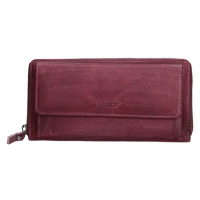 Dámská kožená peněženka Lagen Maria - fialová