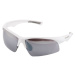 Finmark FNKX2223 Sportovní sluneční brýle, bílá, veľkosť