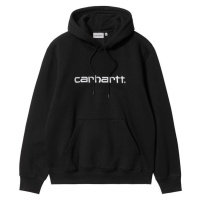 MIKINA CARHARTT WIP Hooded Carhartt - černá
