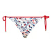 Dámské bikiny CHEEKY STRING SIDE TIE PRINT UW0UW053160GA - Tommy Hilfiger