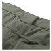 Alpine Pro Nesc Pánské outdoorové kalhoty MPAA632 olivine