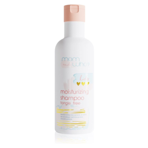 Nacomi Mom & Who Kids hydratační šampon pro děti 250 ml